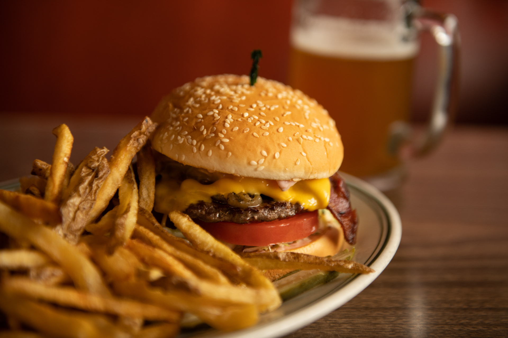 The Sloop Burger